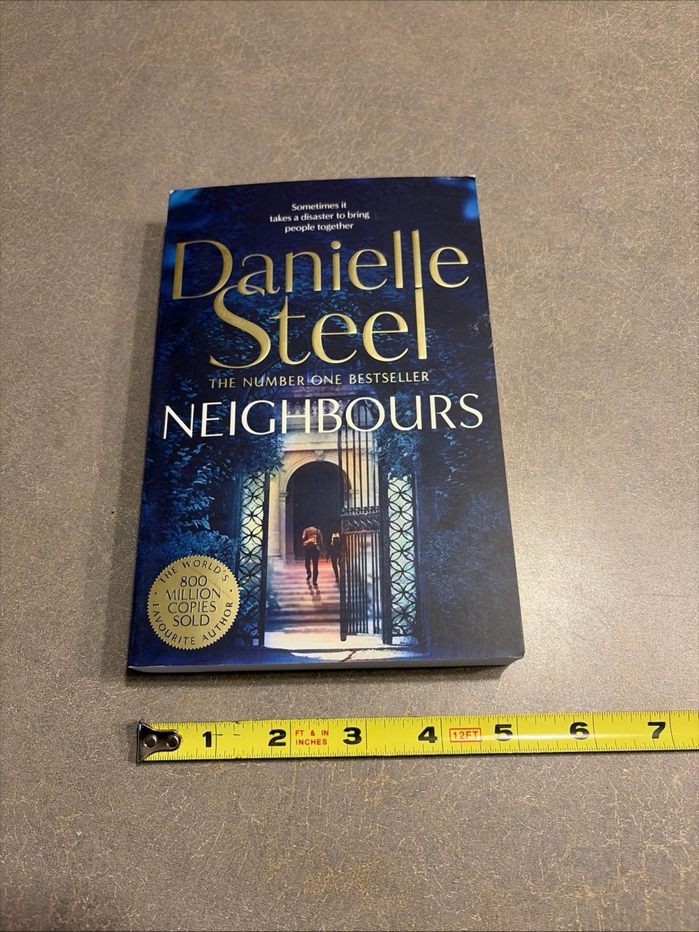 Neighbours Paperback Book By Danielle Steel. Very Good Used Condition